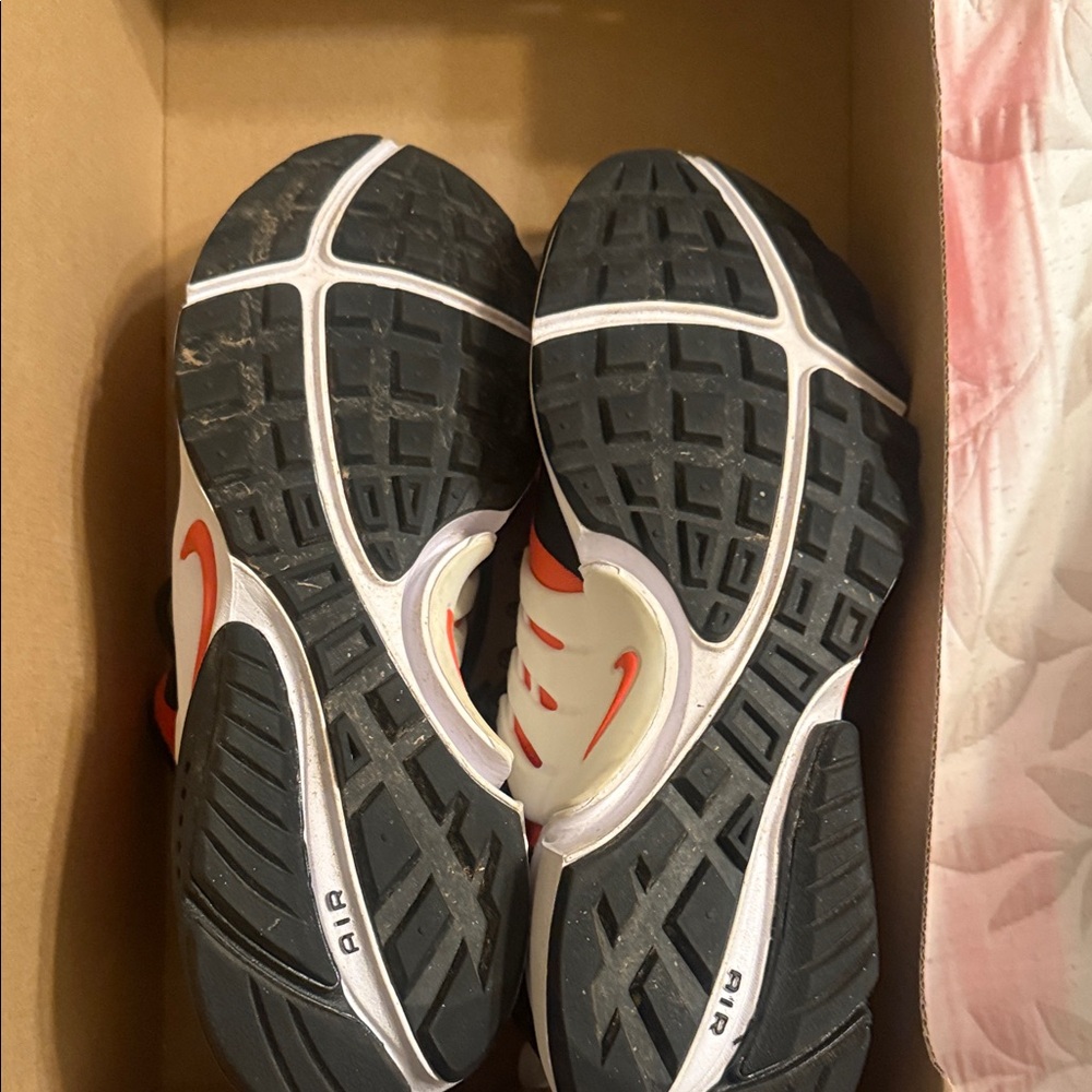 Nike Air Presto Mid Utility Black and Orange Sneakers men’s size 11 - Picture 7 of 7